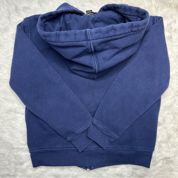 Polo by Ralph Lauren Hoodie Zippered Blue Size 7 - Picture 10 of 16